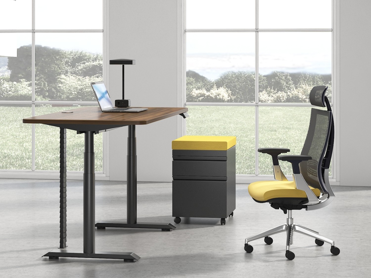 坐站交替，健康辦公-升降桌你值得擁有