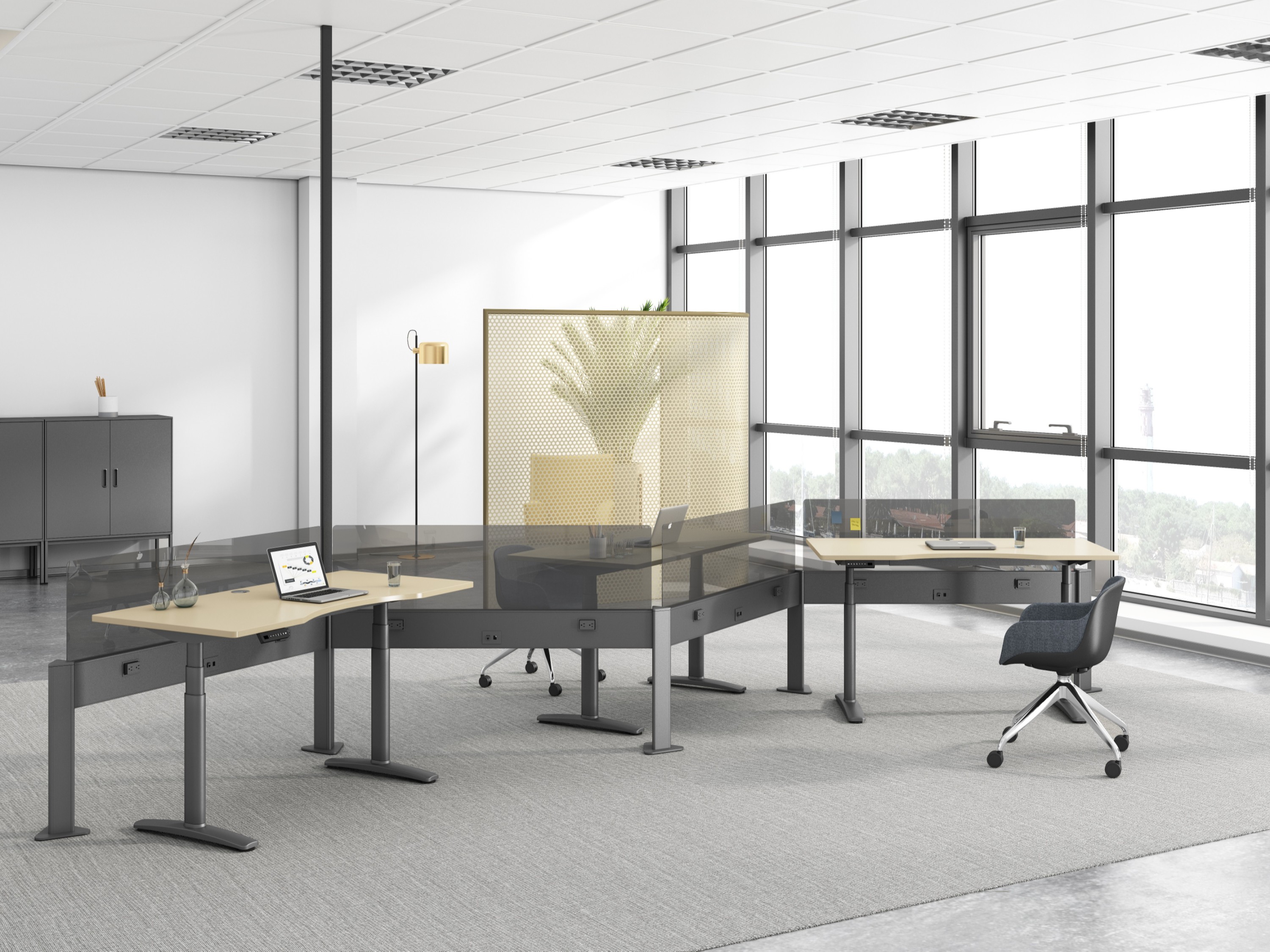 購買員工辦公桌，一定要選擇選擇站立辦公桌