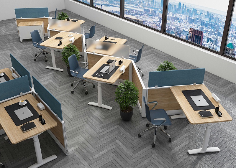 智能升降辦公桌——拒絕久坐體態(tài)變差