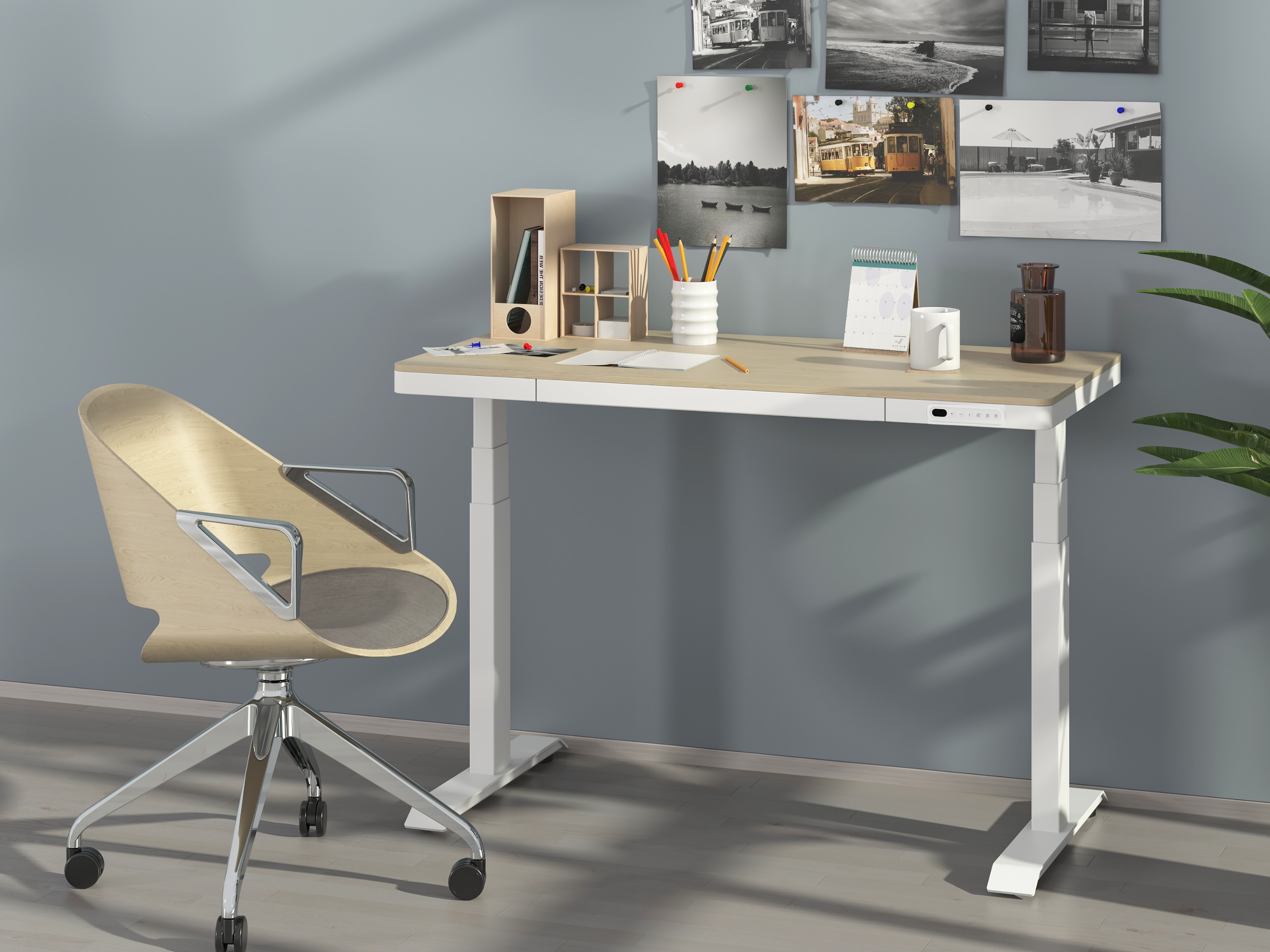 智能升降桌：辦公無限可能