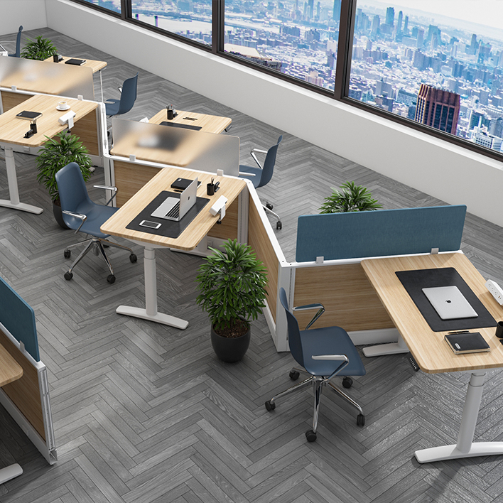 5G智能升降桌健康人生的伴侶