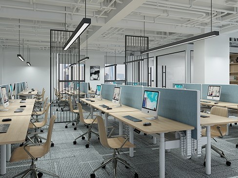 升降式辦公桌為辦公人員提供了更多的便利