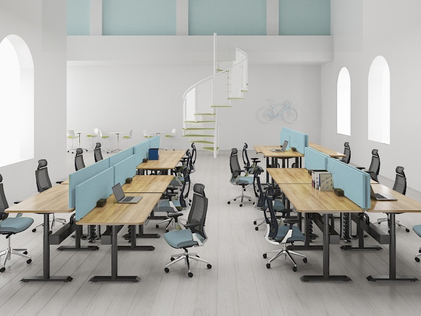 答案是升降辦公桌嗎？