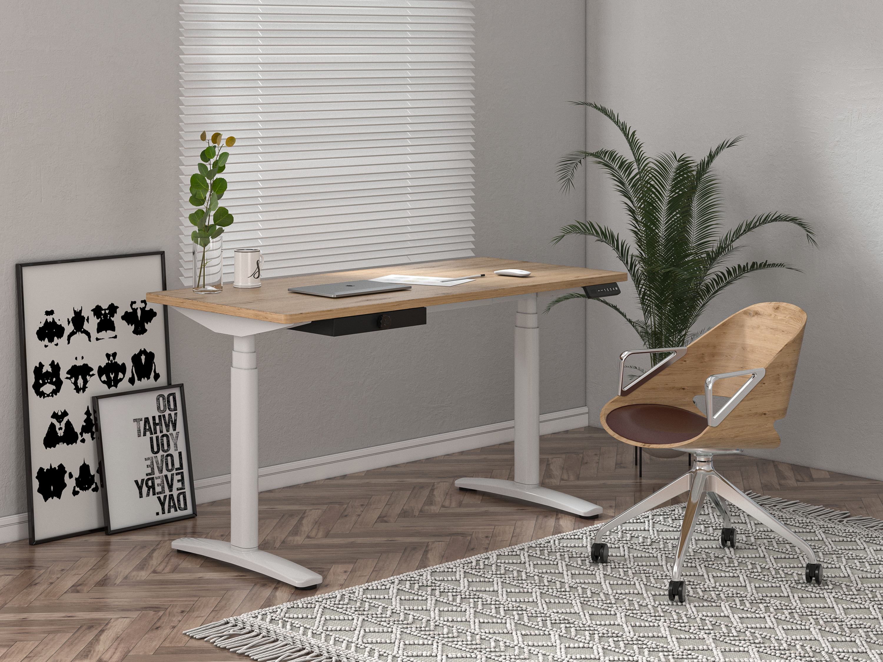 電動(dòng)升降桌升不上去怎么辦？