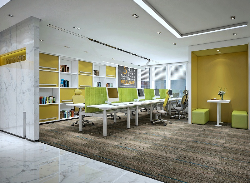 奧美麗電動(dòng)升降桌子，讓辦公室智能化