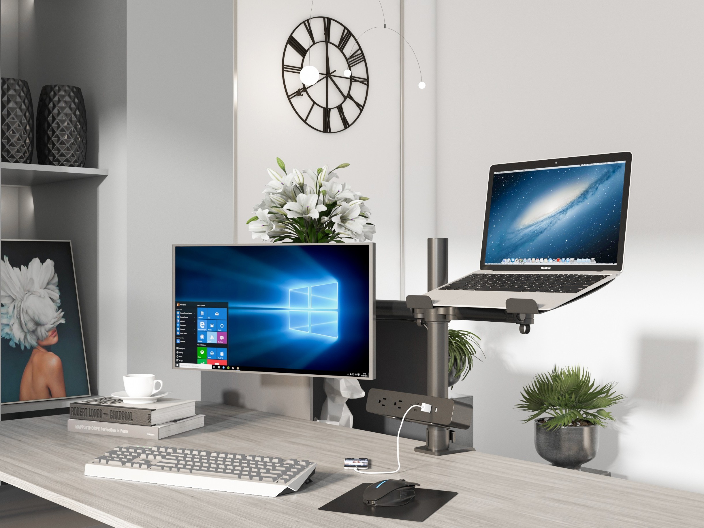 電腦顯示屏支架有什么用？