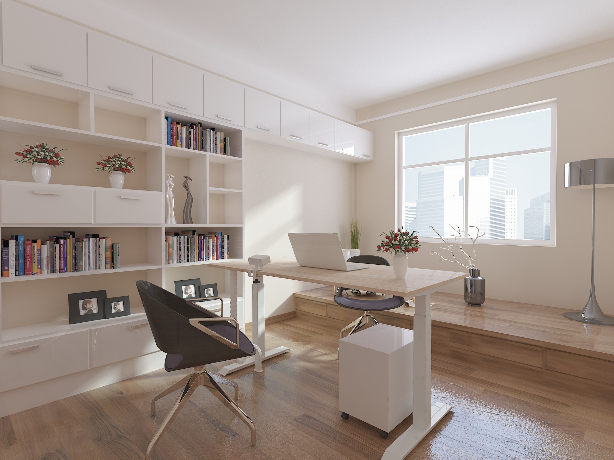 緩解工作帶來的亞健康，從電動(dòng)升降桌子開始