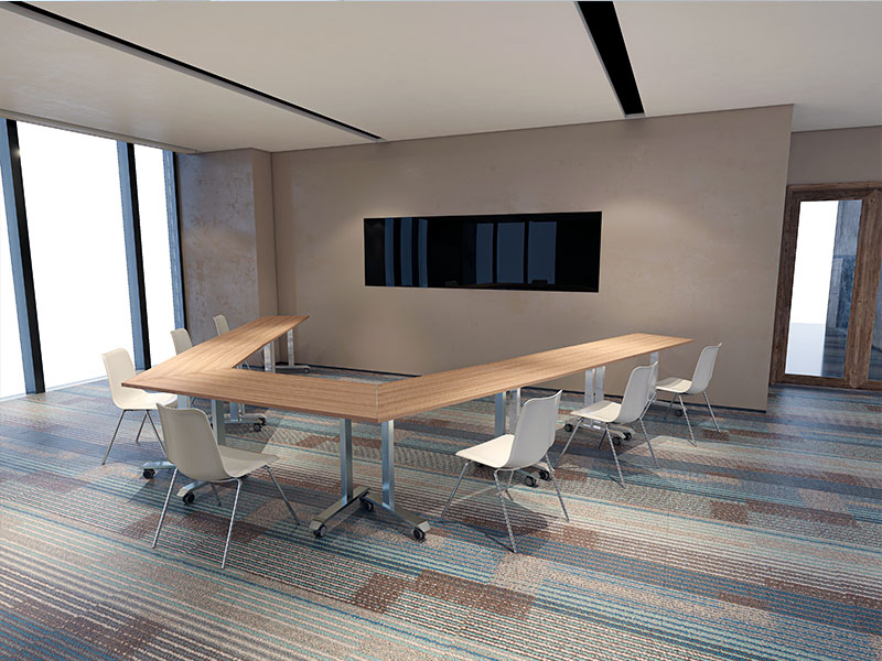 多功能移動培訓桌