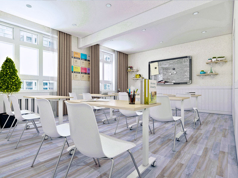 多功能移動培訓桌