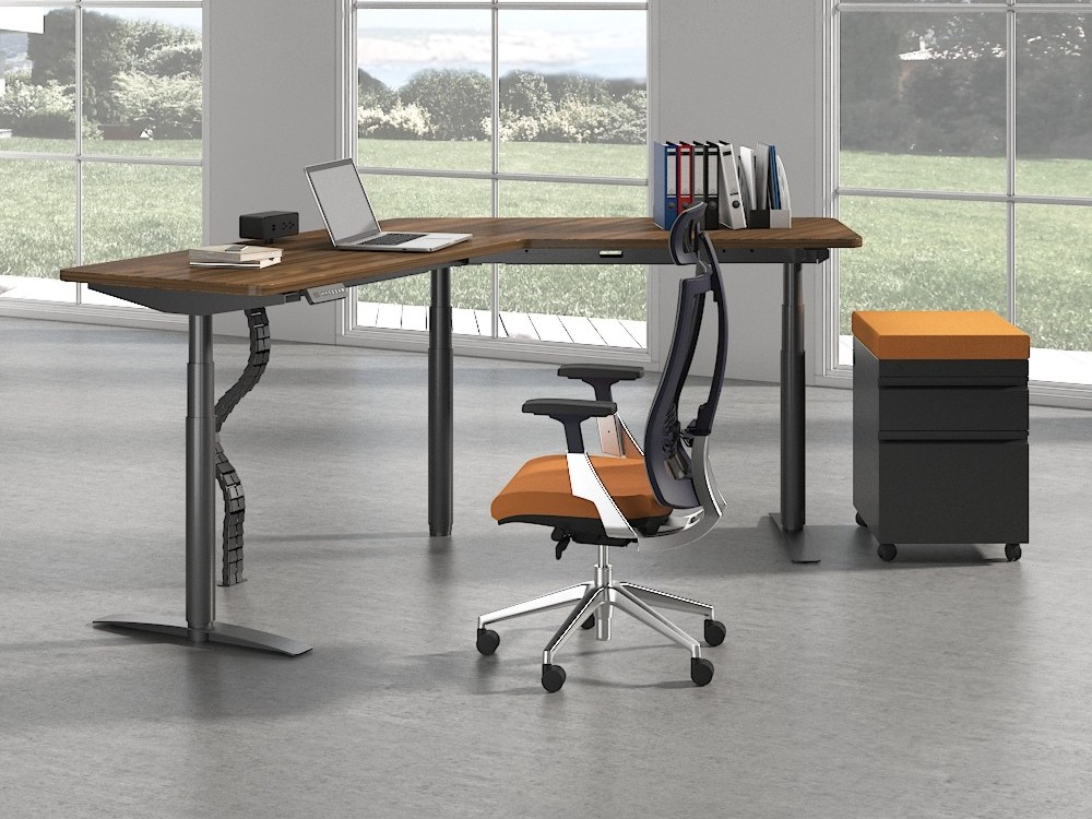 電動(dòng)升降桌子——以健康之名