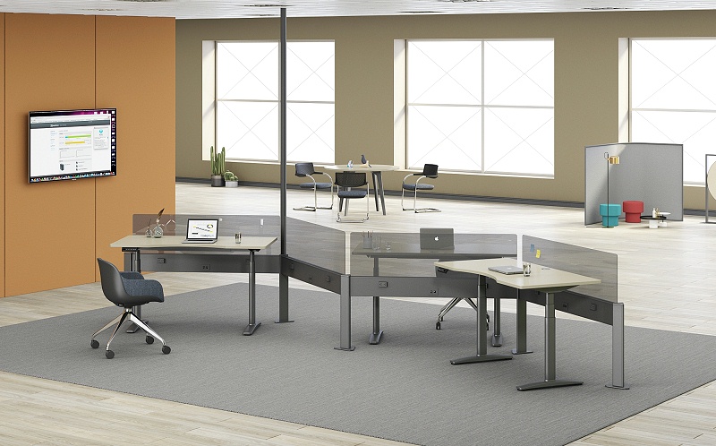 智能升降桌——智能辦公時代的標志