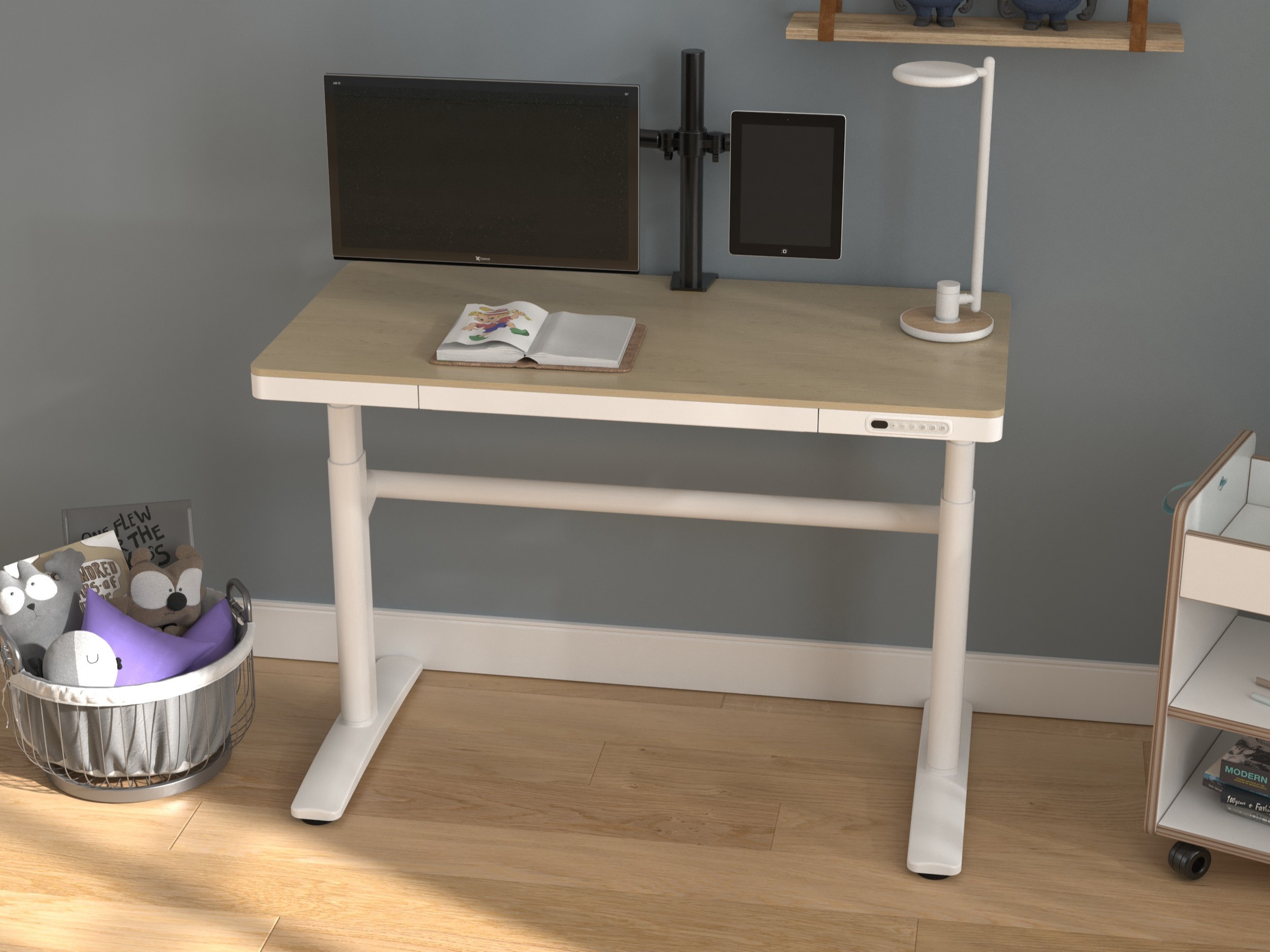 升降辦公桌的7個驚人好處