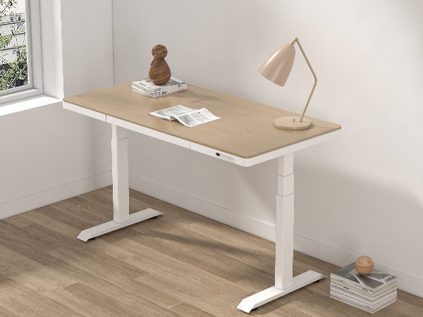 桌面集成化升降辦公桌