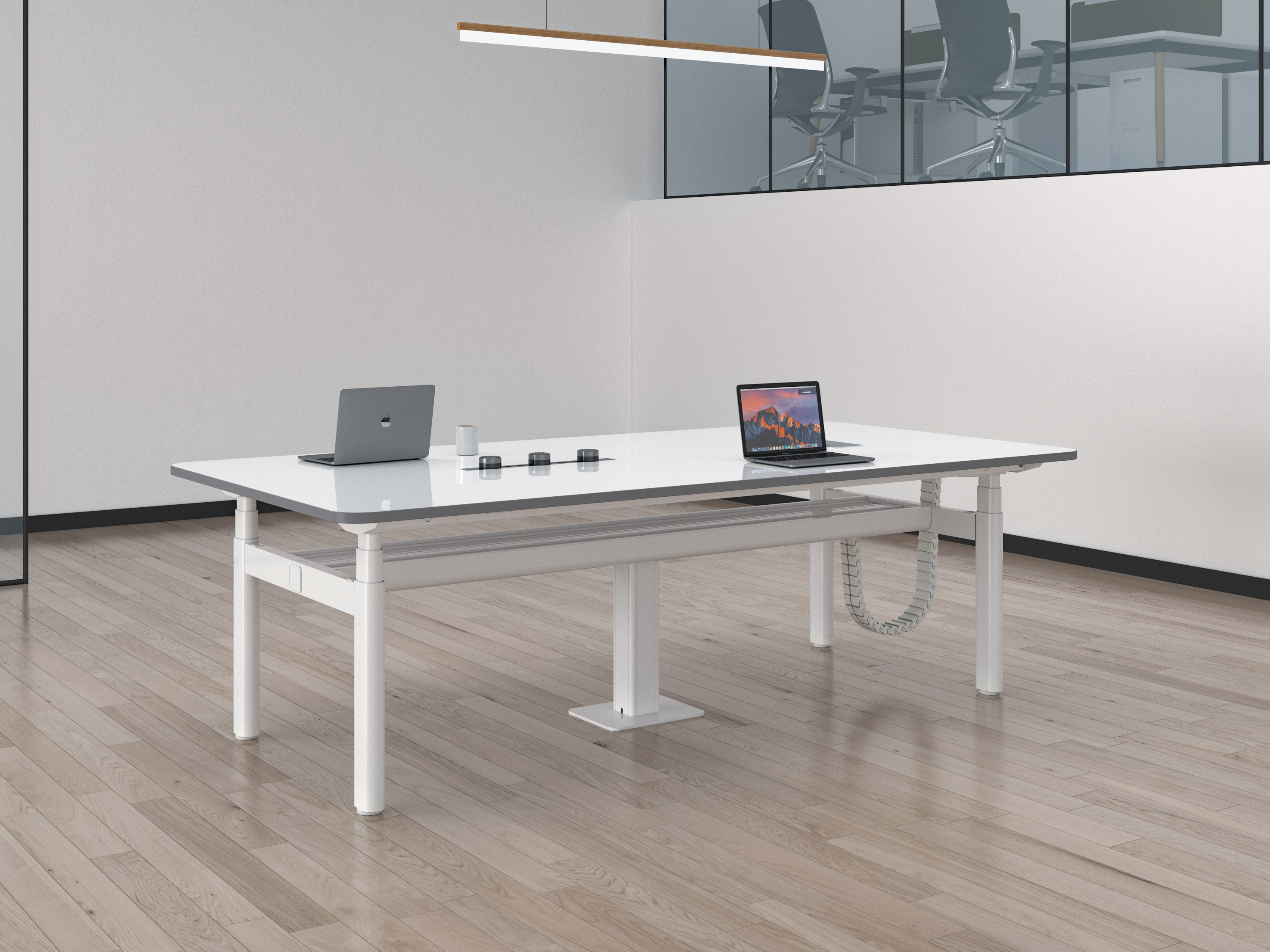 電動升降會議桌