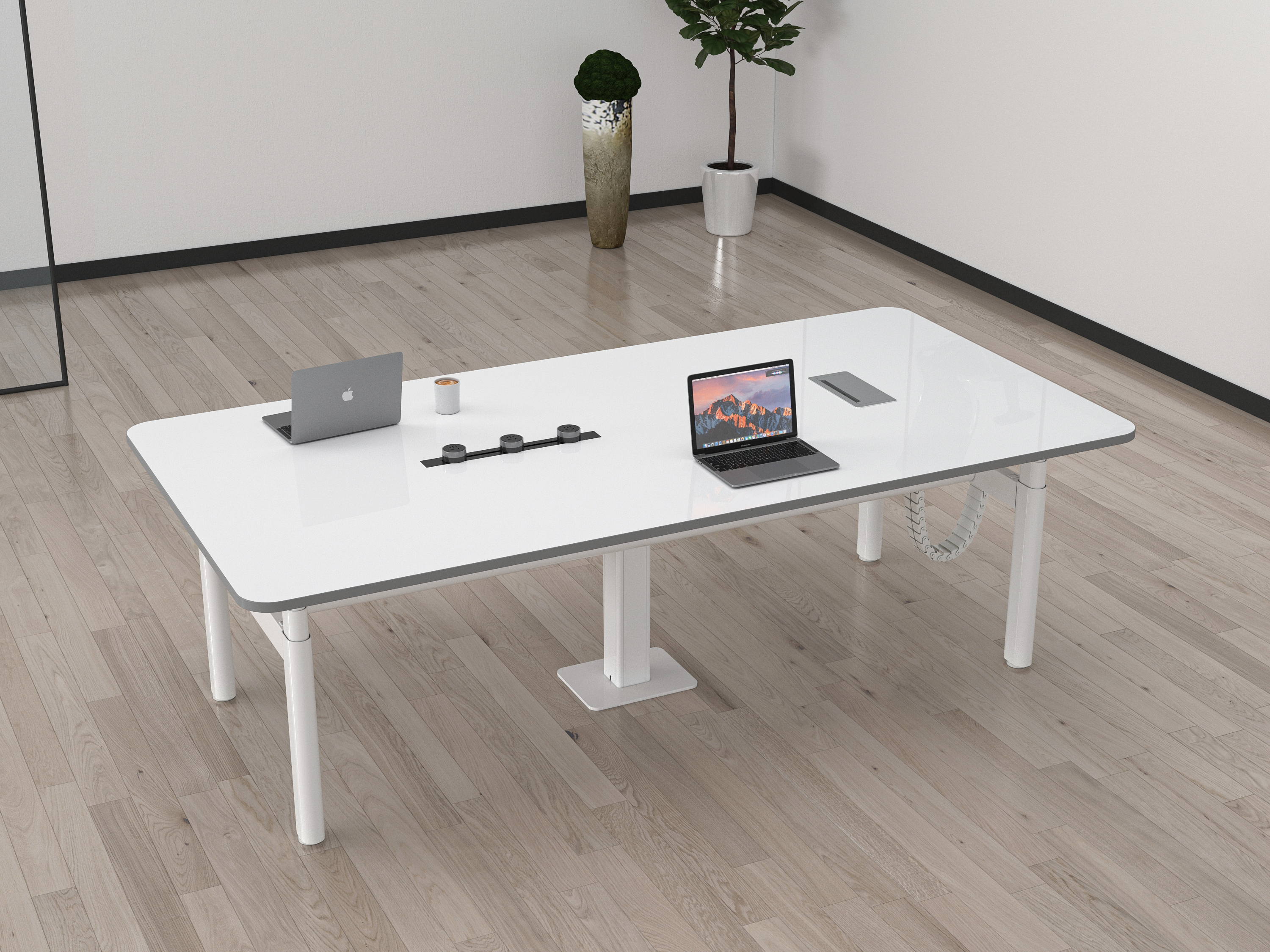 電動(dòng)升降會(huì)議桌