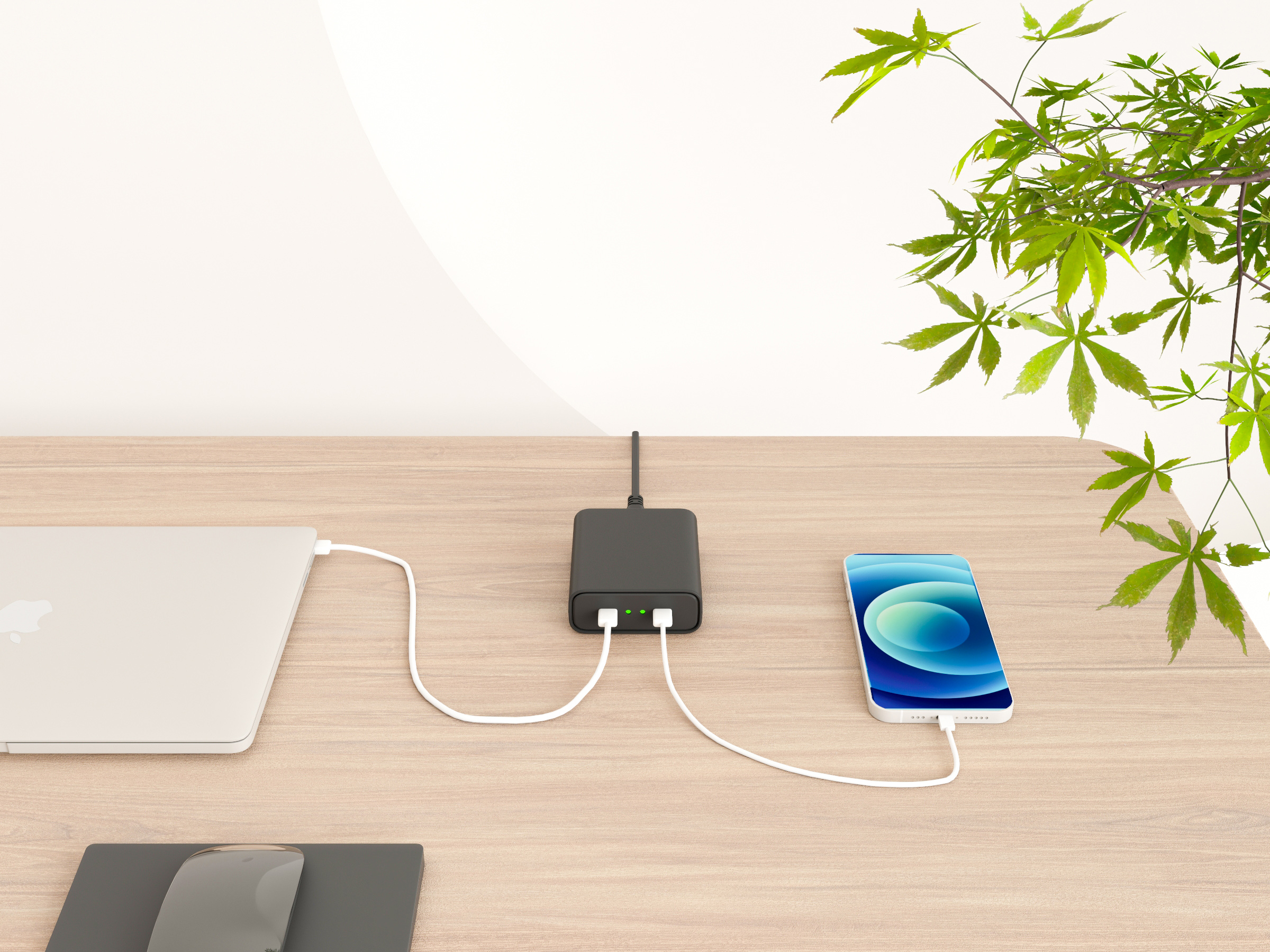 星空HUB桌面電源