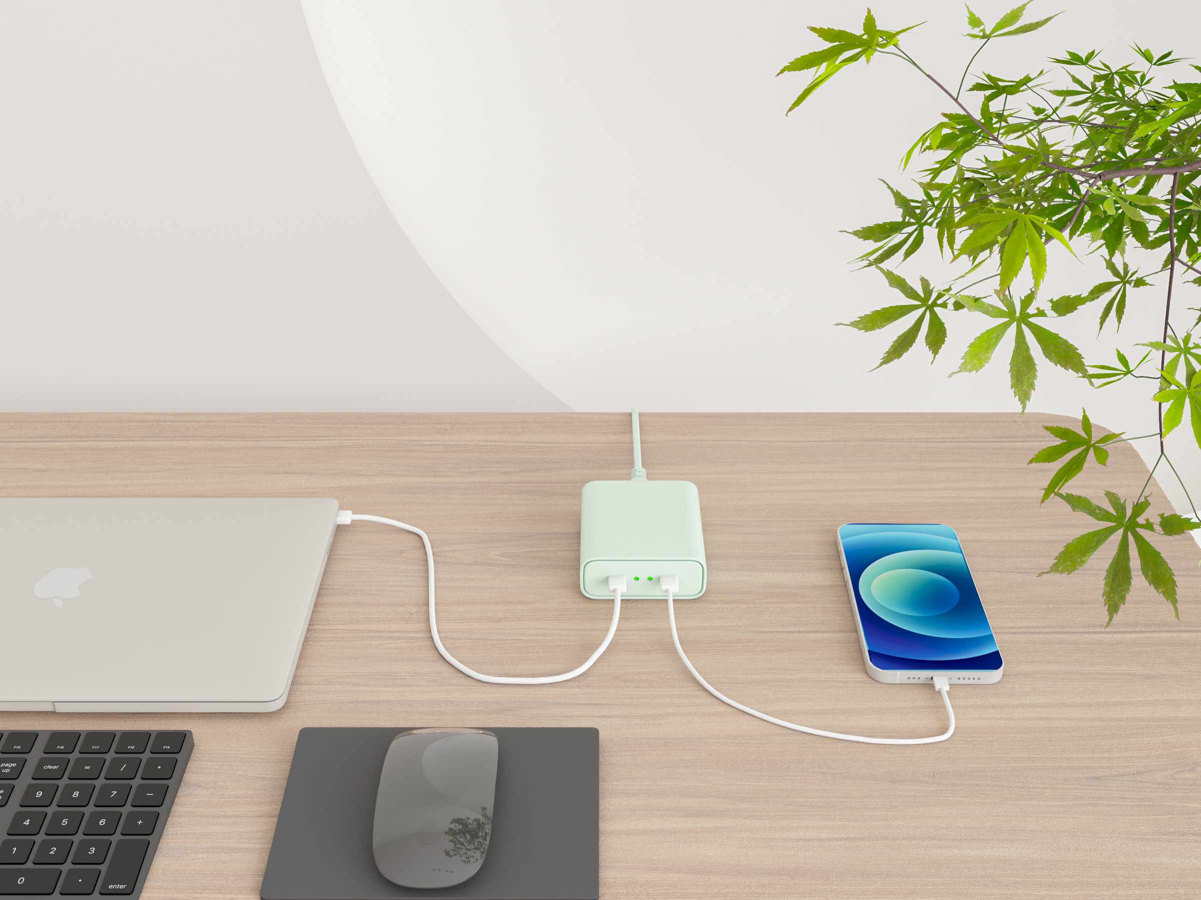 星空HUB桌面電源