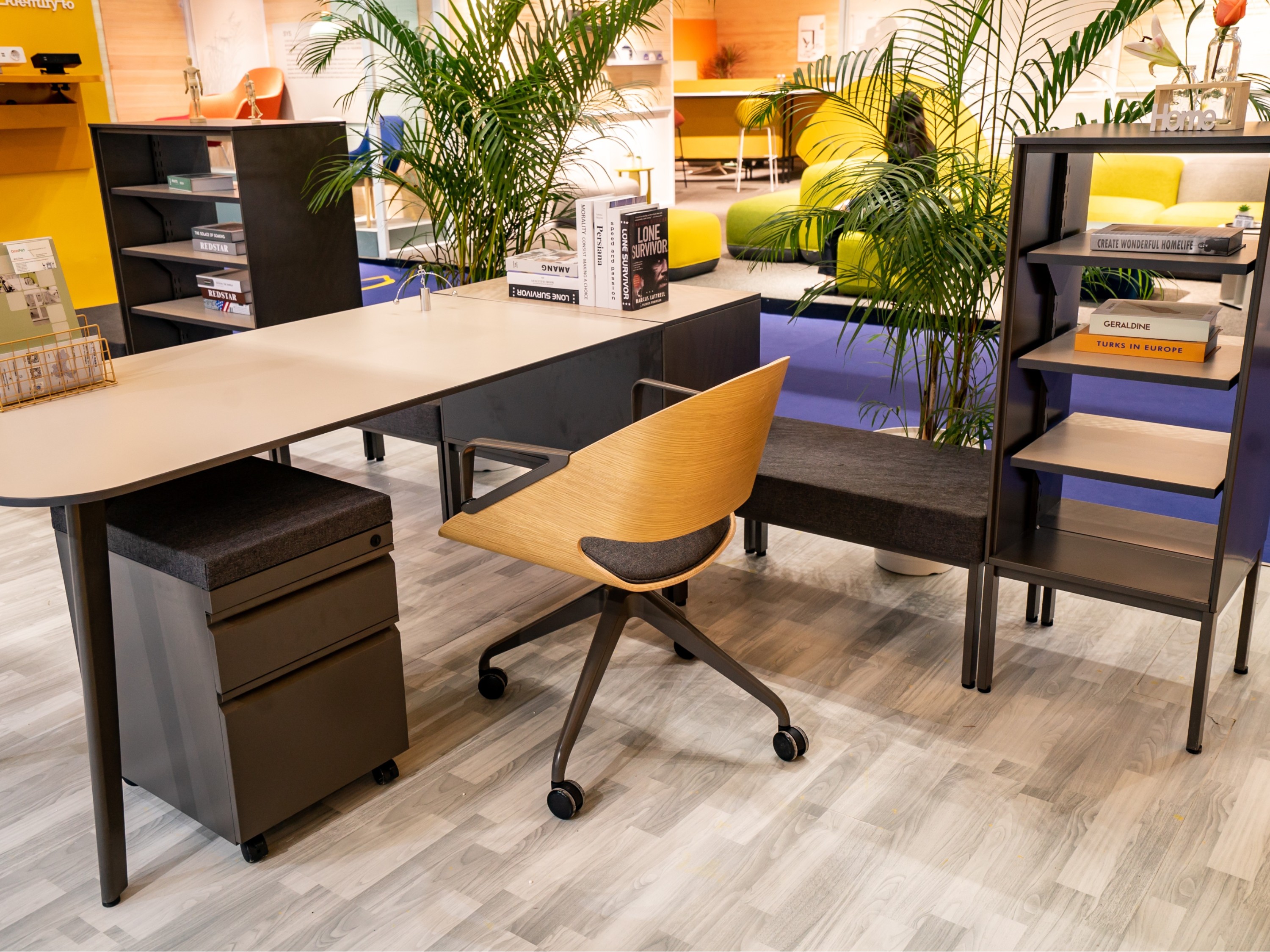 淺談現(xiàn)代辦公家具的人性化設計