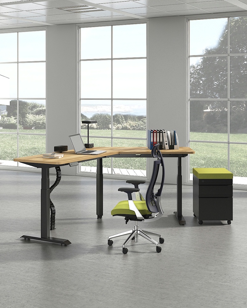 為什么要使用可升降辦公桌？奧美麗智能升降桌給了你全新的理由！