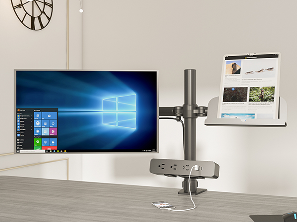 MA200A1E3辦公室放電腦支架