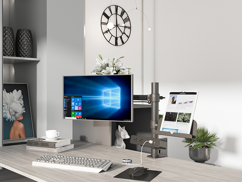 MA200B4E3臺(tái)式電腦支架辦公室