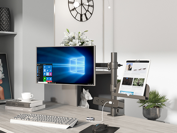 MA200B4E3顯示器伸縮支架