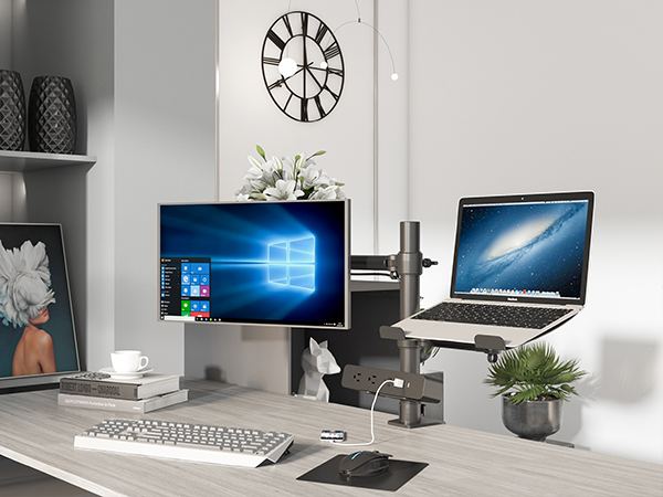 單電機(jī)2節(jié)升降辦公桌