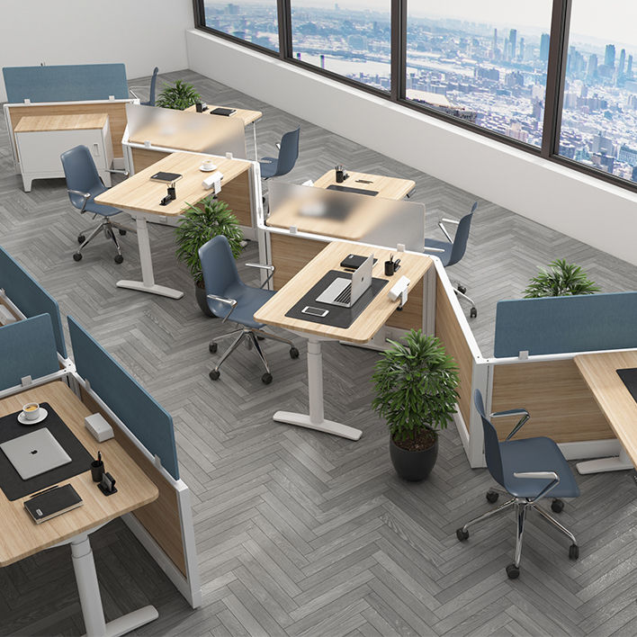舒舒服服辦公，電動升降桌子5大玩法