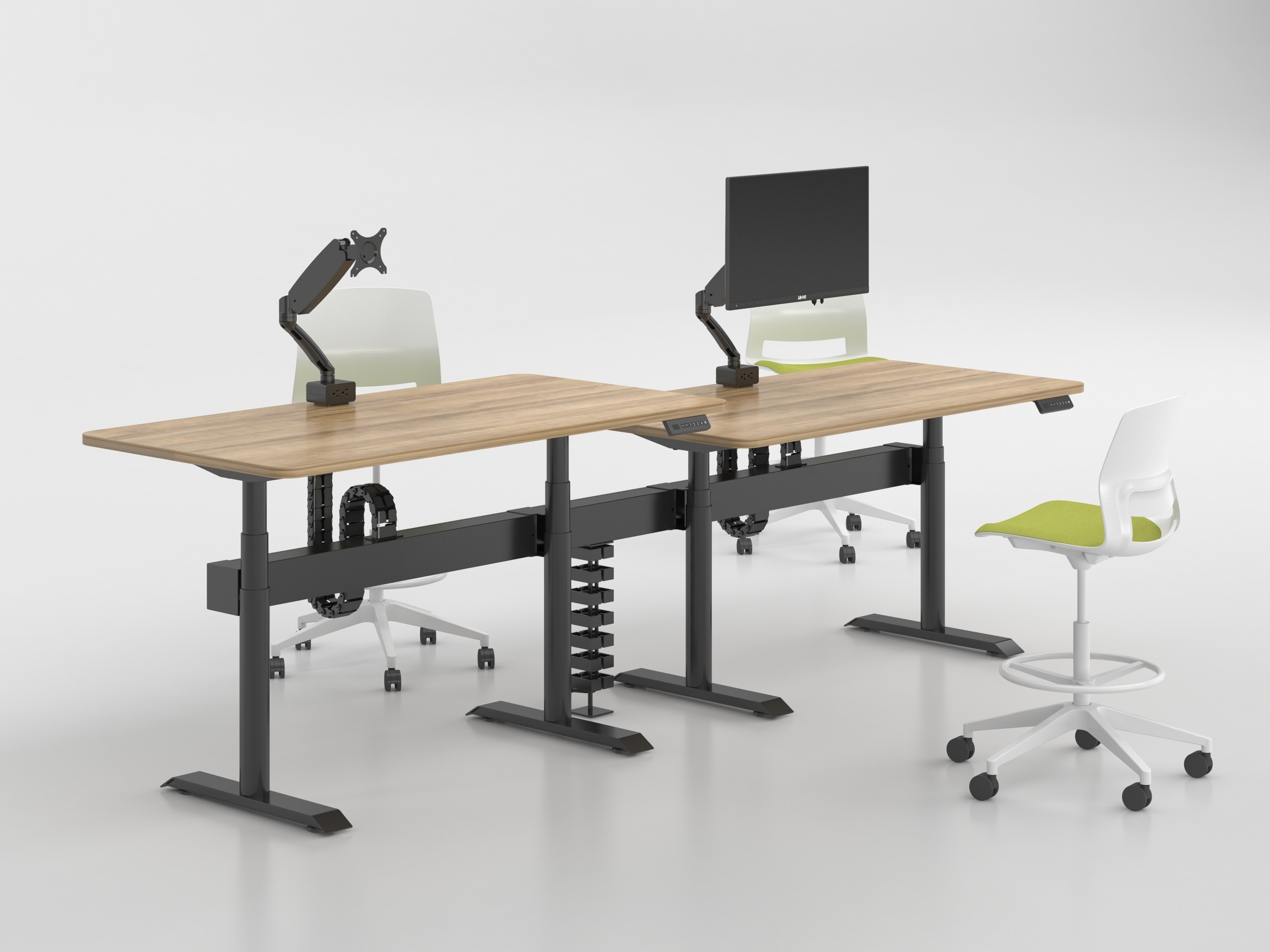 企業(yè)定制辦公升降單雙電機(jī)如何選？