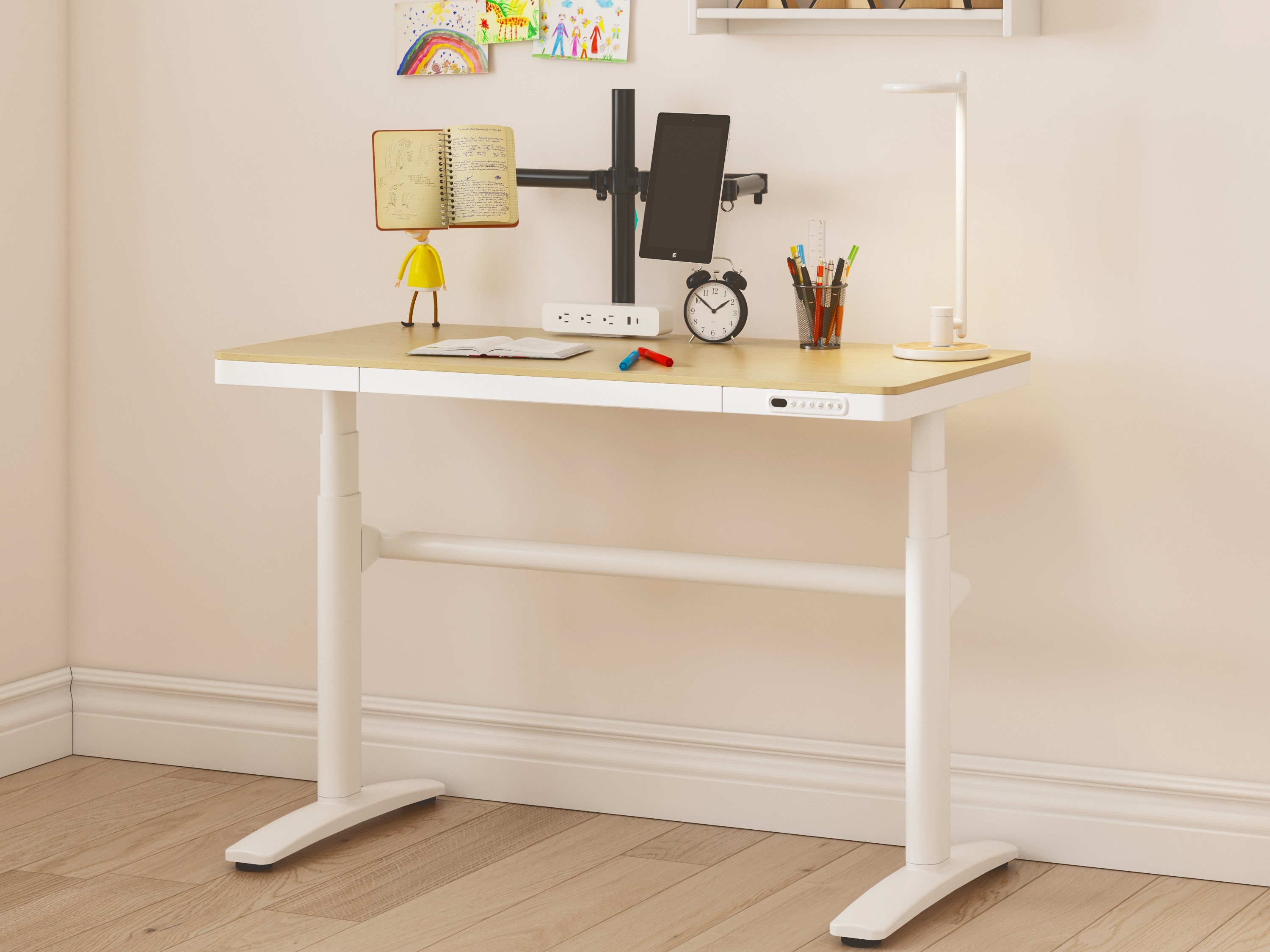 外國的月亮不會比較圓：國產(chǎn)品牌電動升降桌更能兼顧性價比