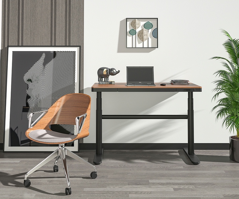 久坐族的身不由己：奧美麗電動(dòng)升降桌子帶你告別久坐