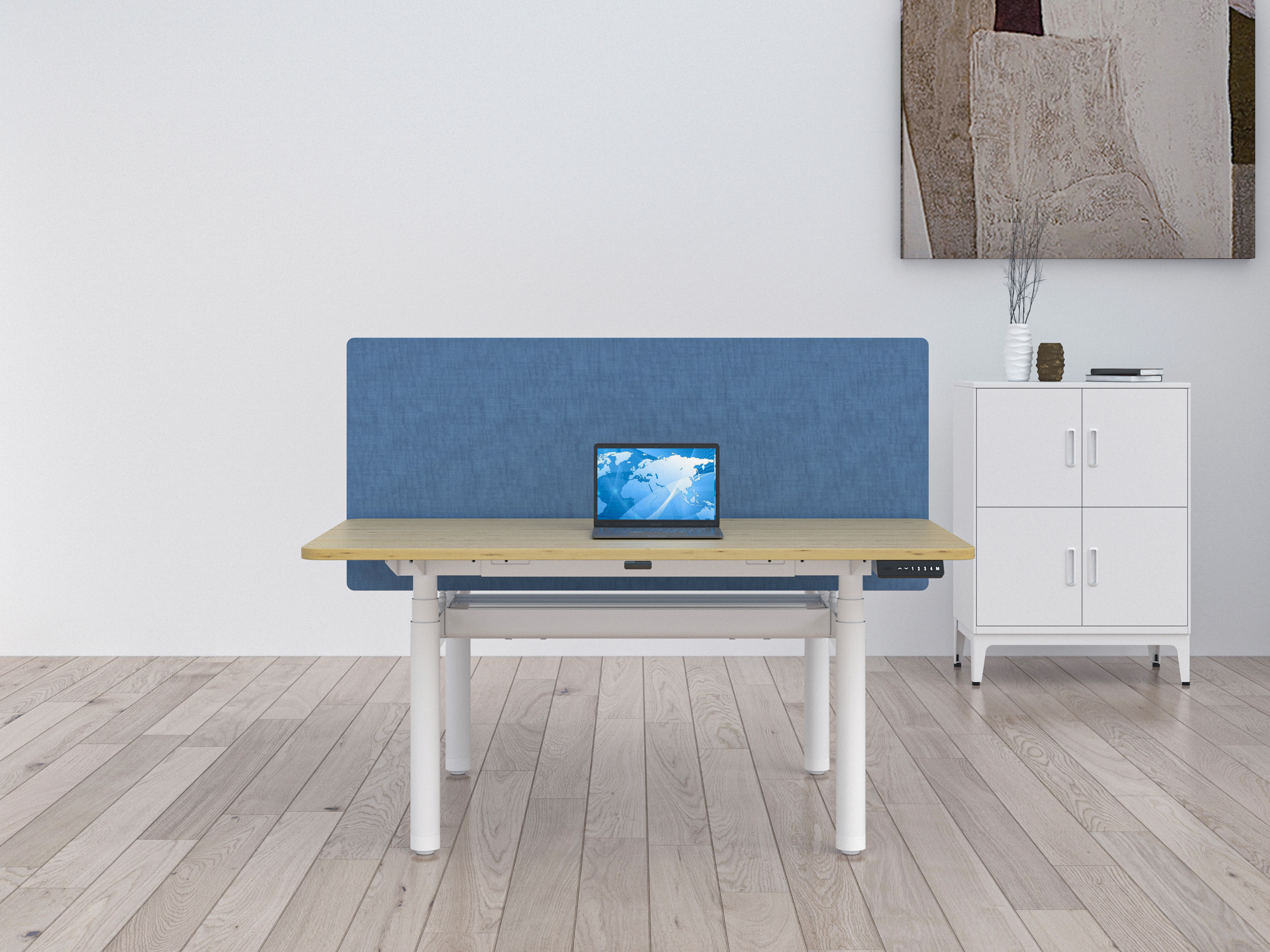 電動(dòng)升降桌不僅僅是讓你站著辦公！