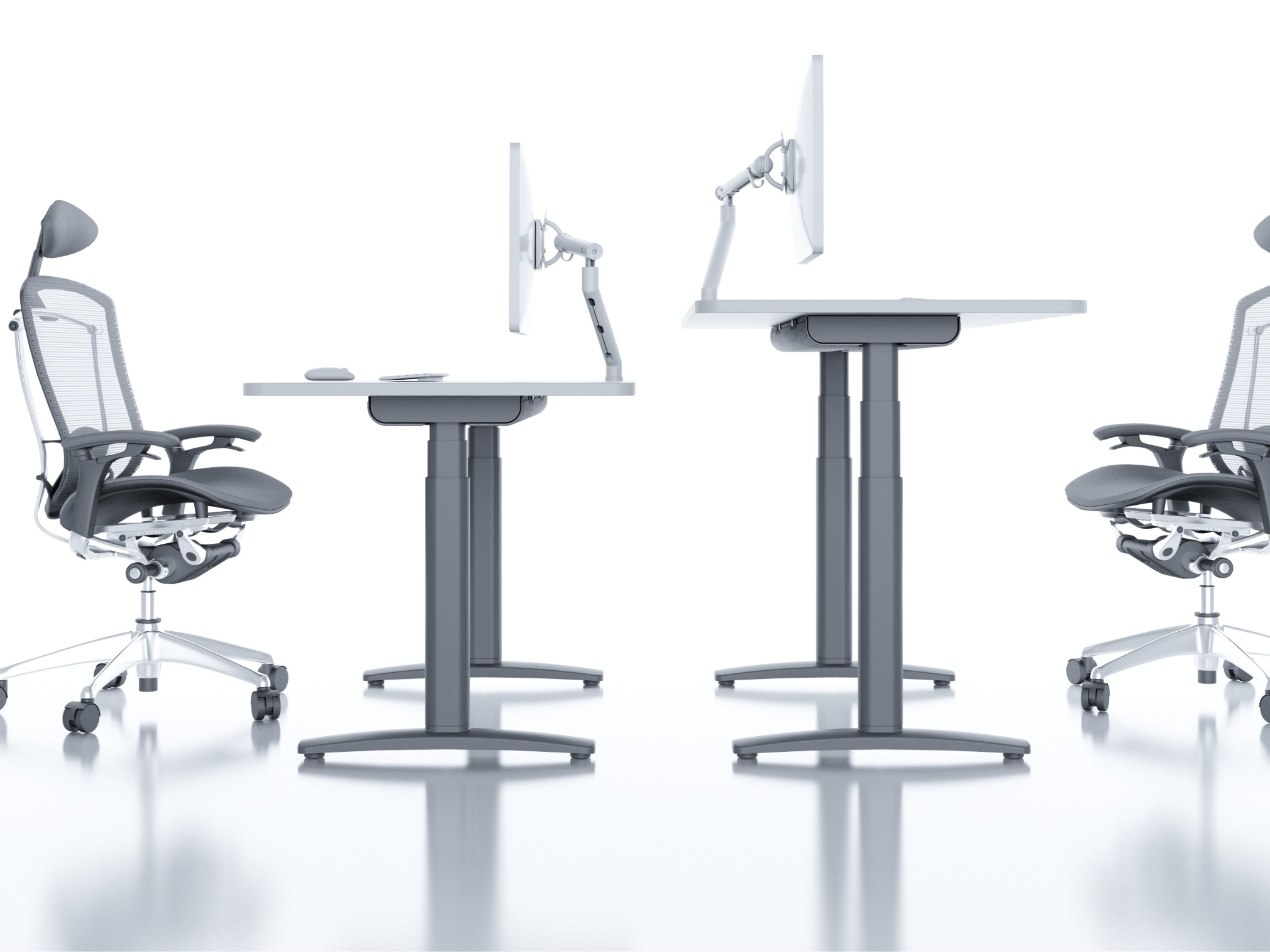 智能升降辦公桌——站立辦公對身體的益處