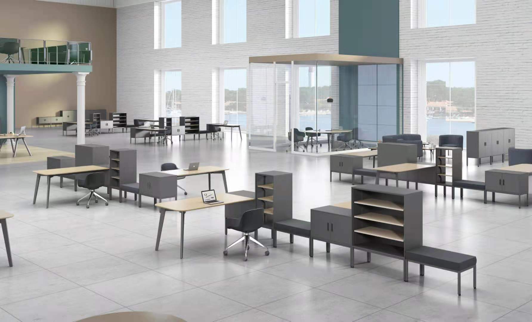 中高端辦公家具的工藝語(yǔ)言元素