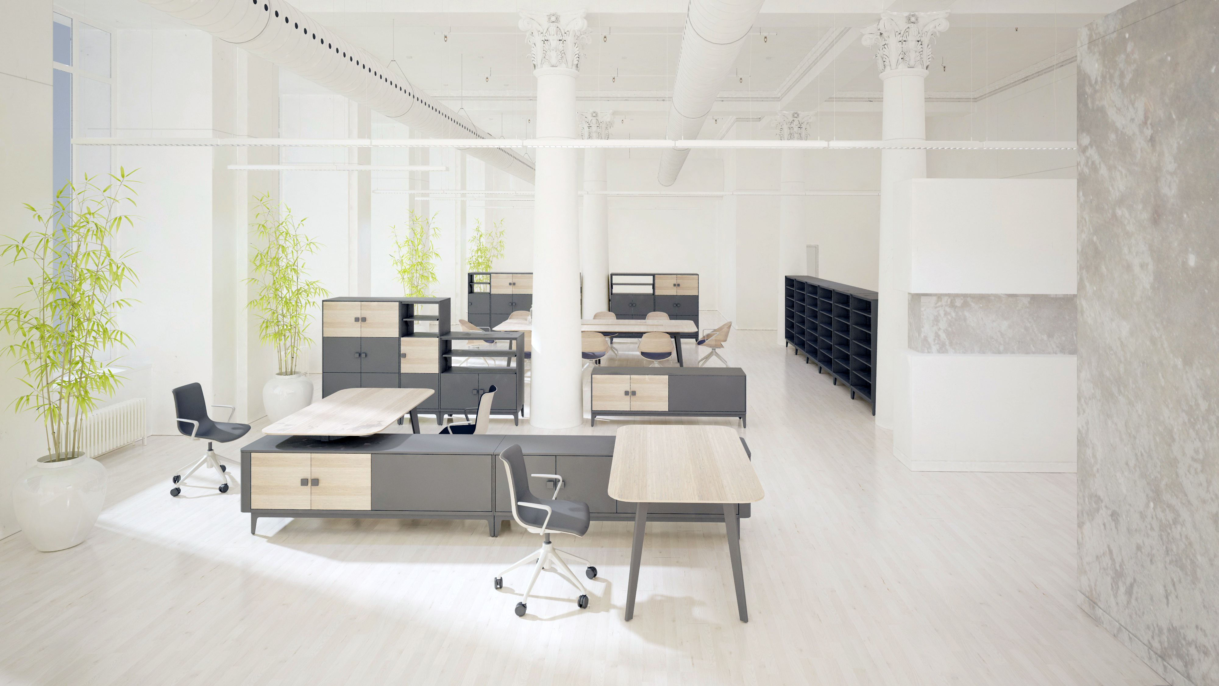 中高端辦公家具的工藝語(yǔ)言元素