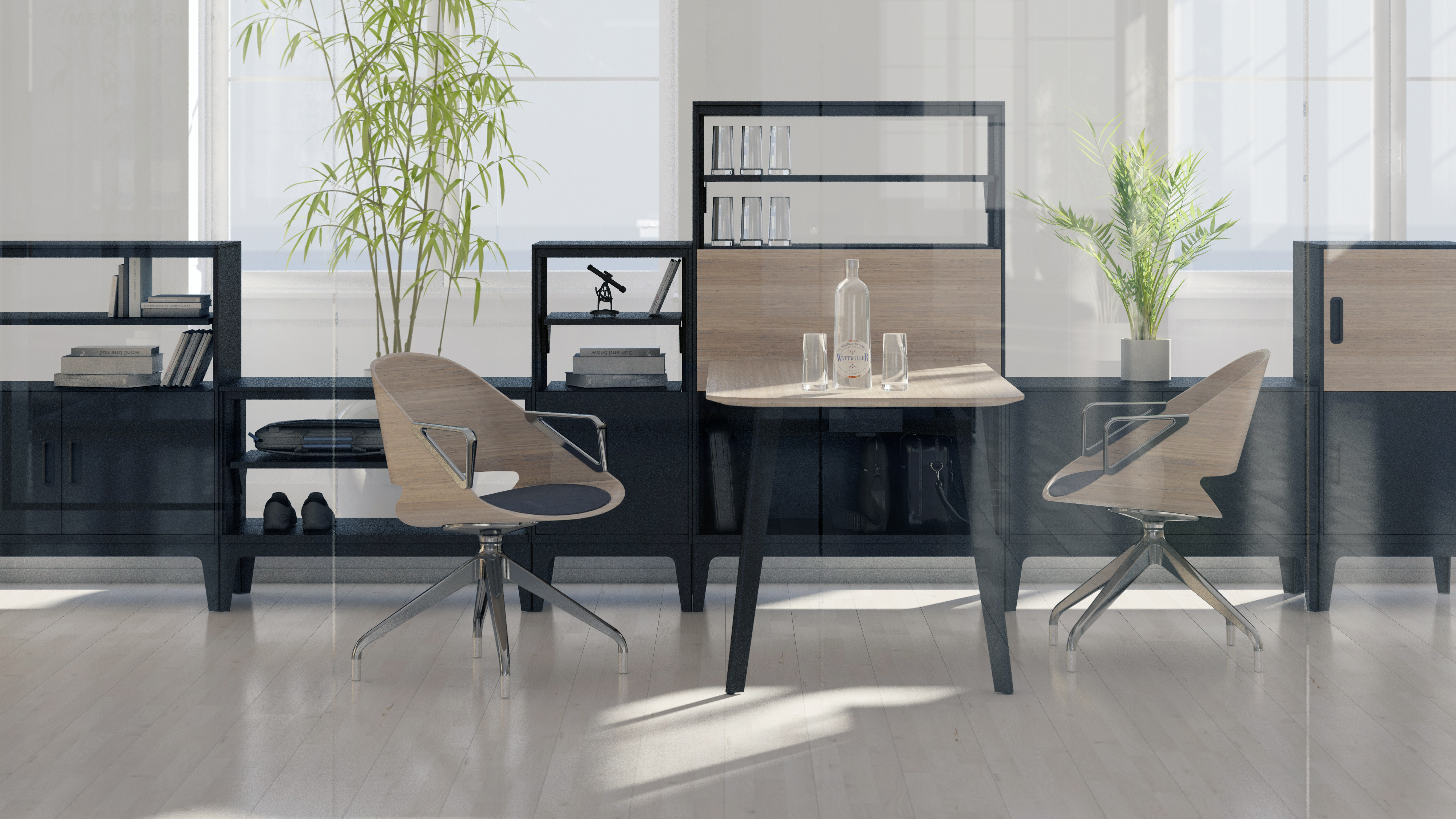 中高端辦公家具的工藝語(yǔ)言元素