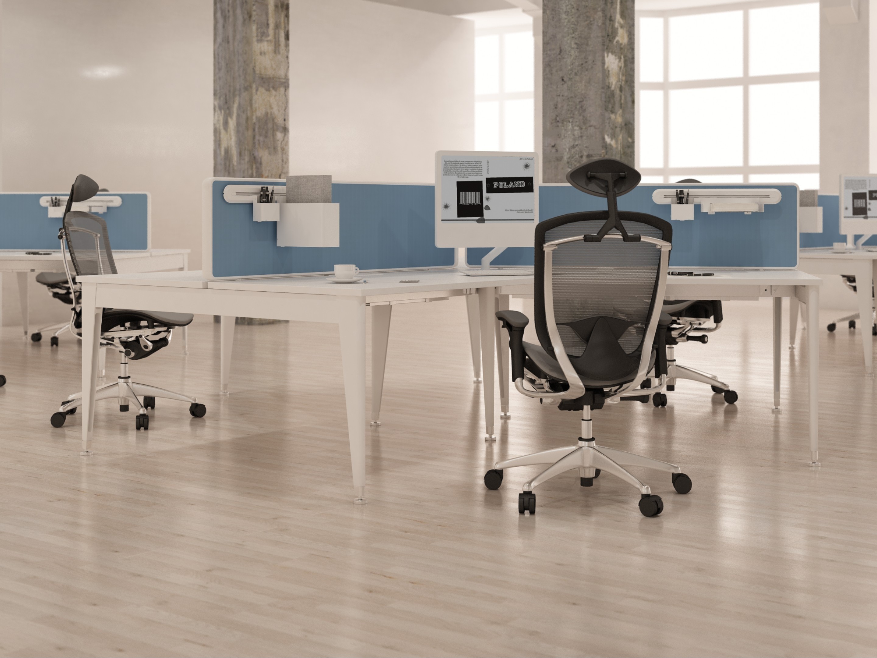 選擇極簡風(fēng)鋼制辦公桌的理由