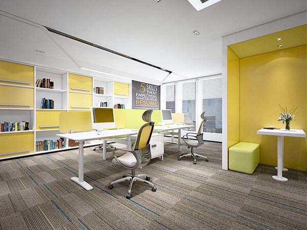 人體工學(xué)在現(xiàn)代辦公家具及辦公空間中的應(yīng)用