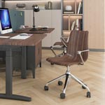 站立式辦公桌外觀簡(jiǎn)潔大方